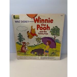 Vintage Walt Disney Winnie The Pooh Vinyl Record